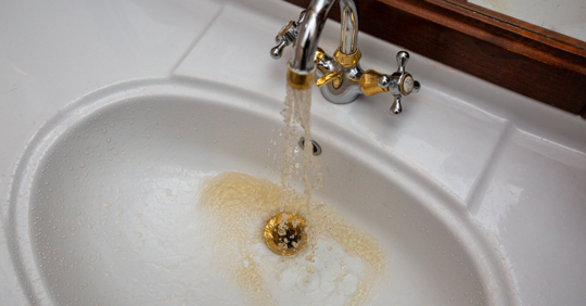 faucet running dirty water in Fort Myers, FL