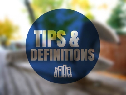 tips and definitions badge