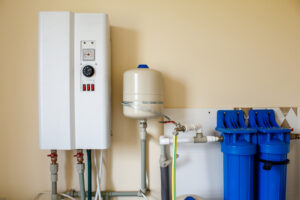 Tankless water heater unit